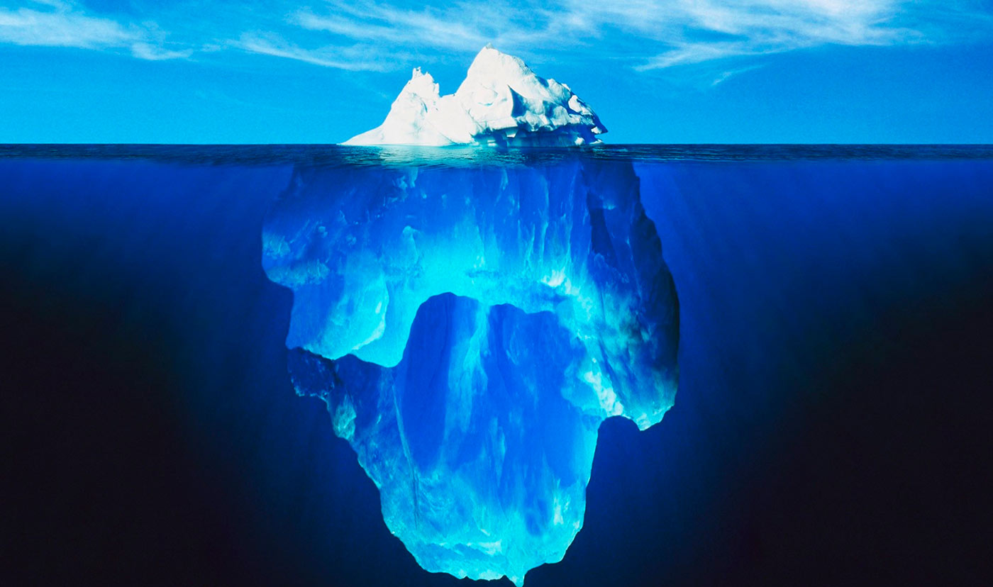 iceberg effect